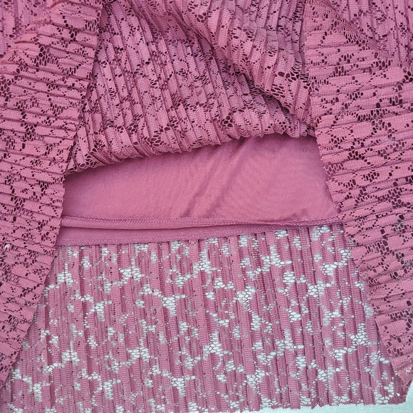 WORTHINGTIN Lace Midi Pencil Skirt - Picture 6 of 8